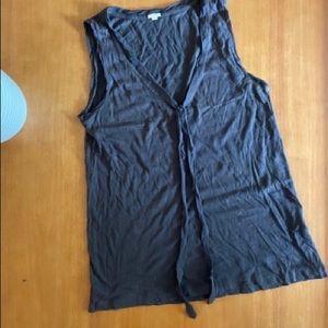 Jcrew dress tank top